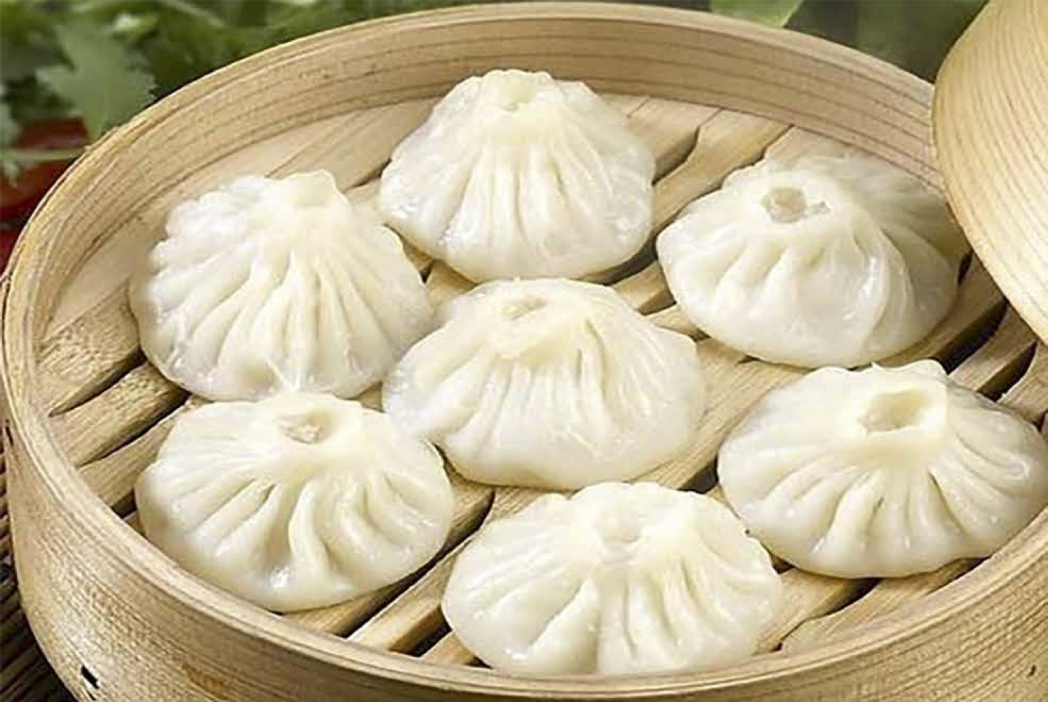 Soup Steam Pork Buns